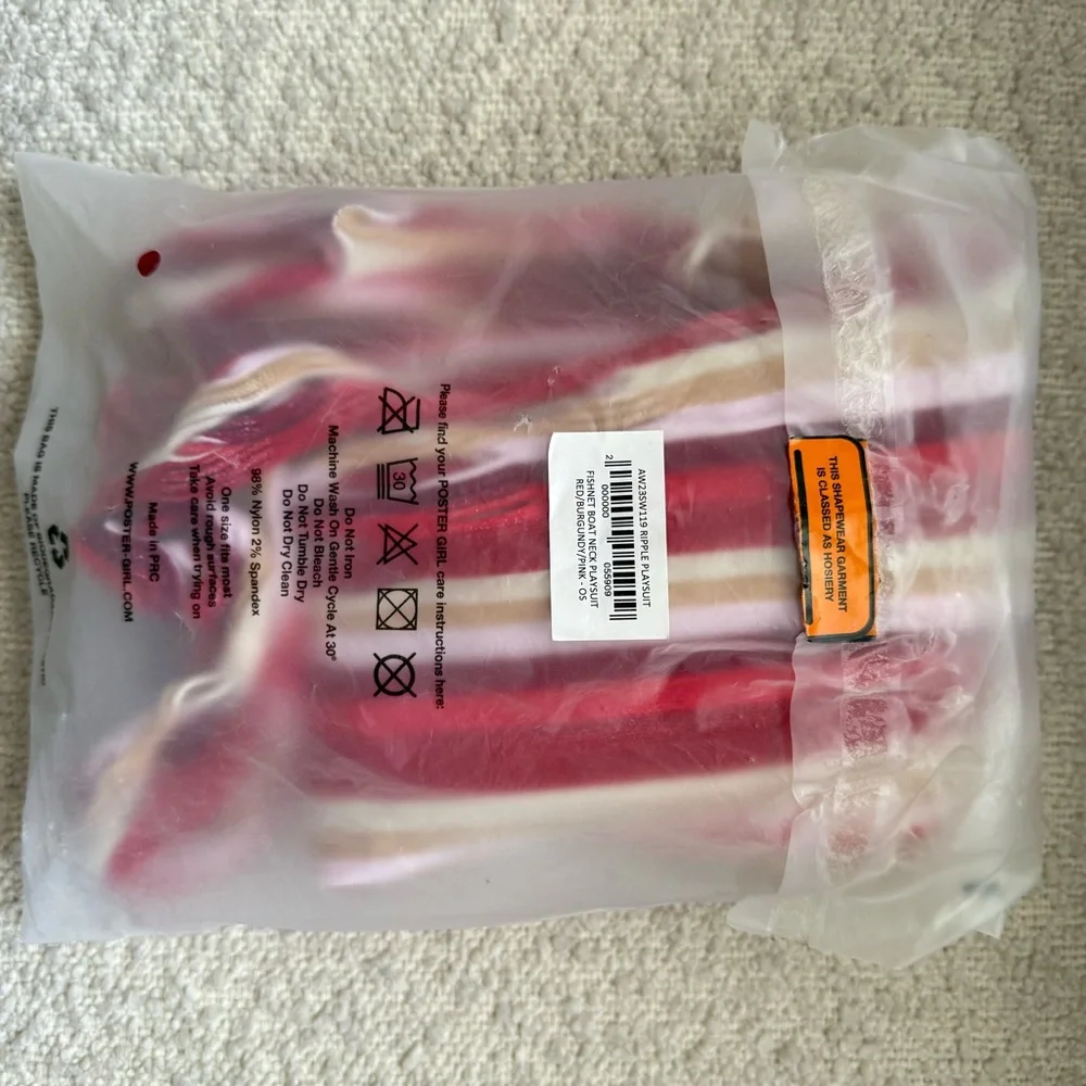 Poster Girl Striped Bodysuit/Playsuit - Picture 5 of 5